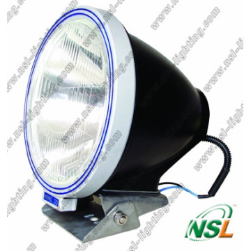 Lâmpada de luz de trabalho HID de 9 polegadas de 55 W, feixe de luz de inundação / spot 4X4 Xenon HID azul claro e prata de condução (NSL-4500)